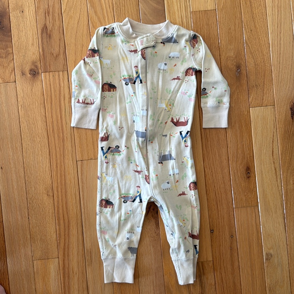Old McDonald Jammie Print